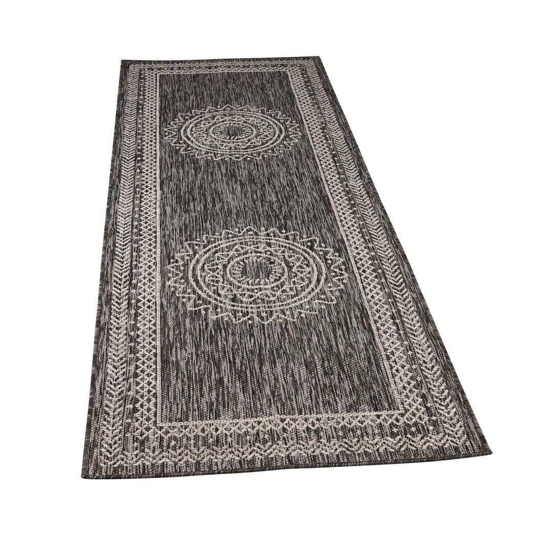 Human Comfort Luxe Carpet Juto Loper 80 x 230 cm Grijs