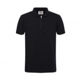 Gabbiano Jaquard Polo Heren Blauw