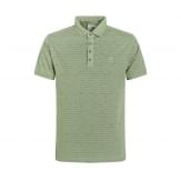 Gabbiano All Over Print Polo Heren Groen