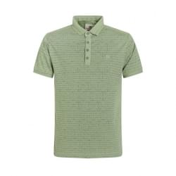 Gabbiano All Over Print Polo Heren