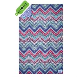 SooBluu Chevron 100 x 160 Reis Handdoek