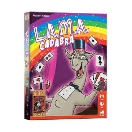 999 Games Lama: Cadabra