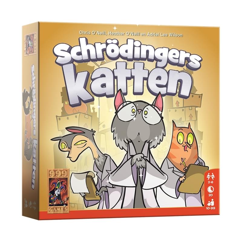 999 Games Schrödinger's Katten