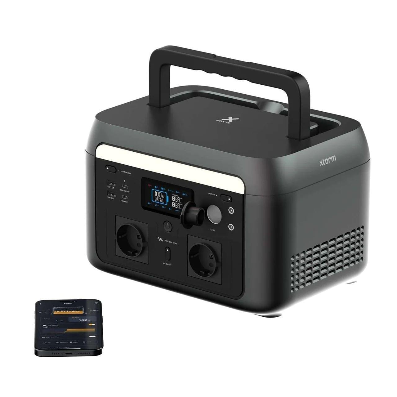 Xtorm Portable Powerstation 600W