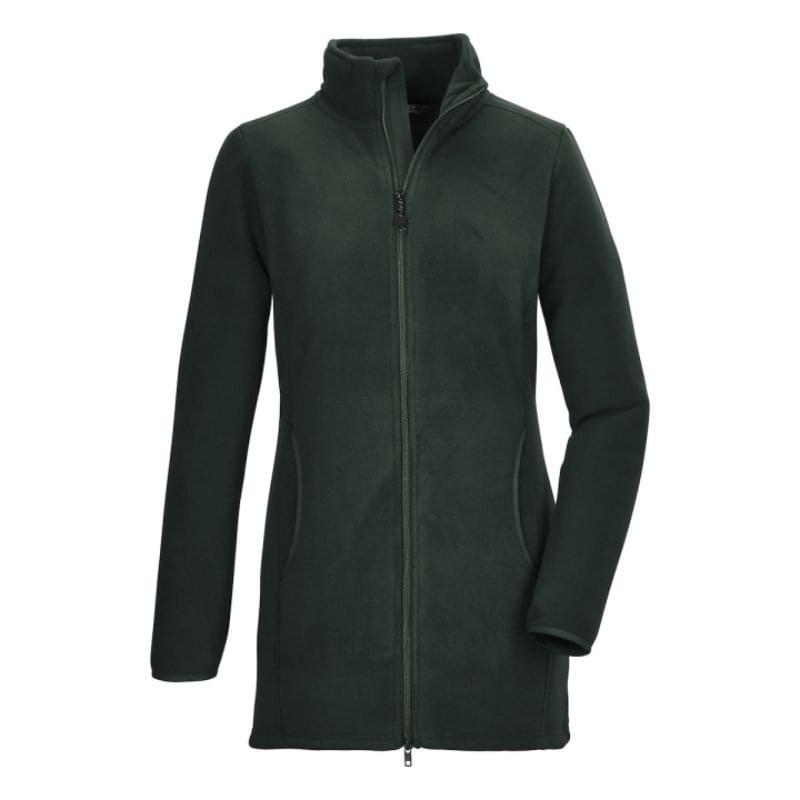 Killtec Kow 110 Lang Fleece Vest Dames Groen