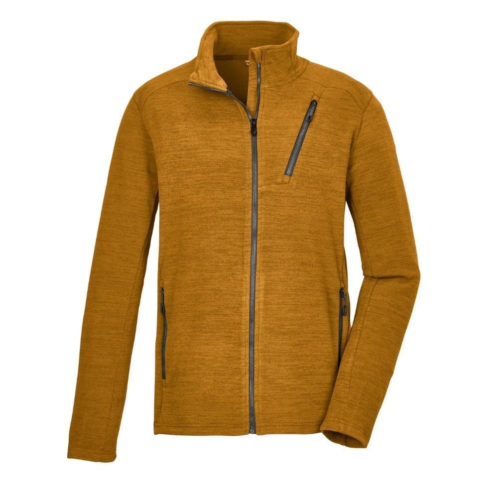 Killtec Kow 86 Fleece Vest Heren Geel