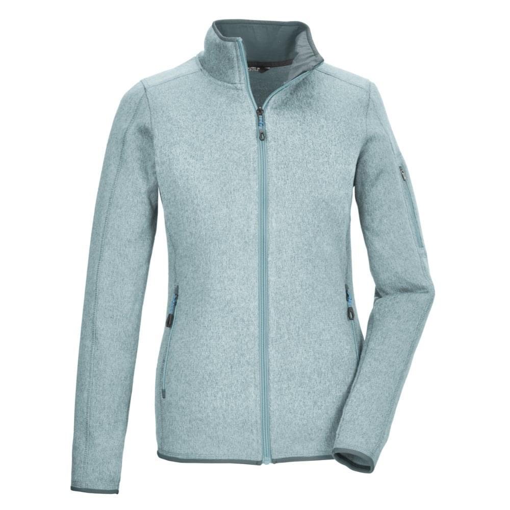 Killtec Kow 111 Fleece Vest Dames Blauw