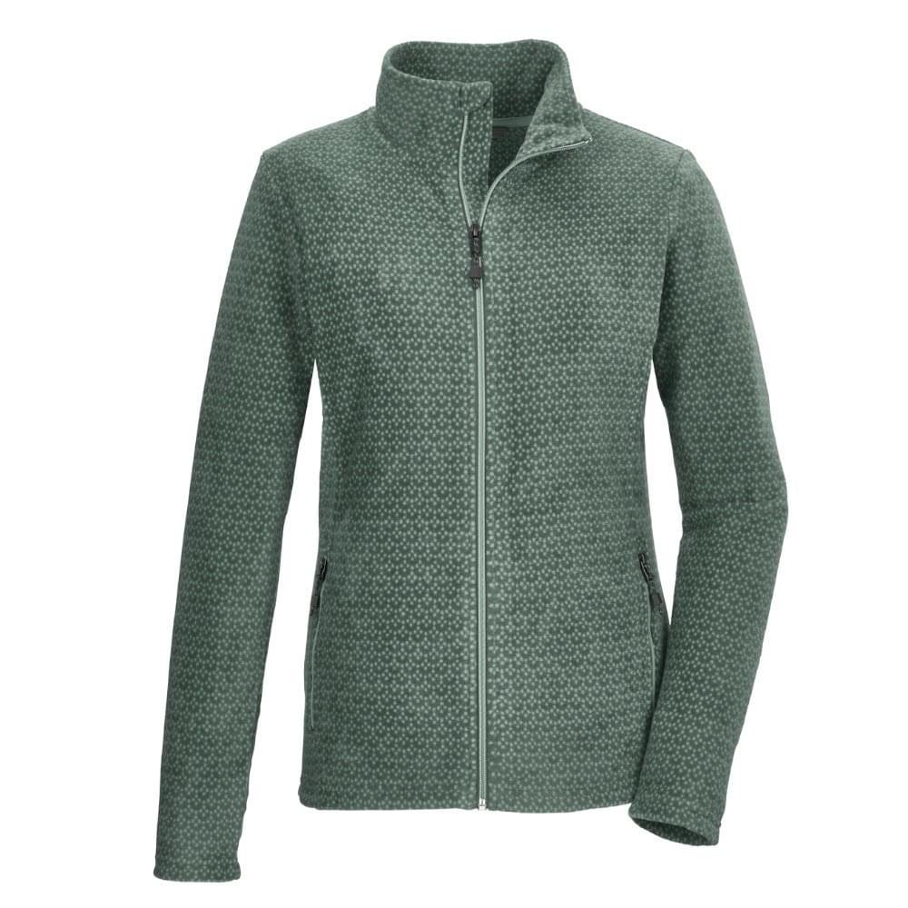 Killtec Kow 106 Fleece Vest Dames Groen