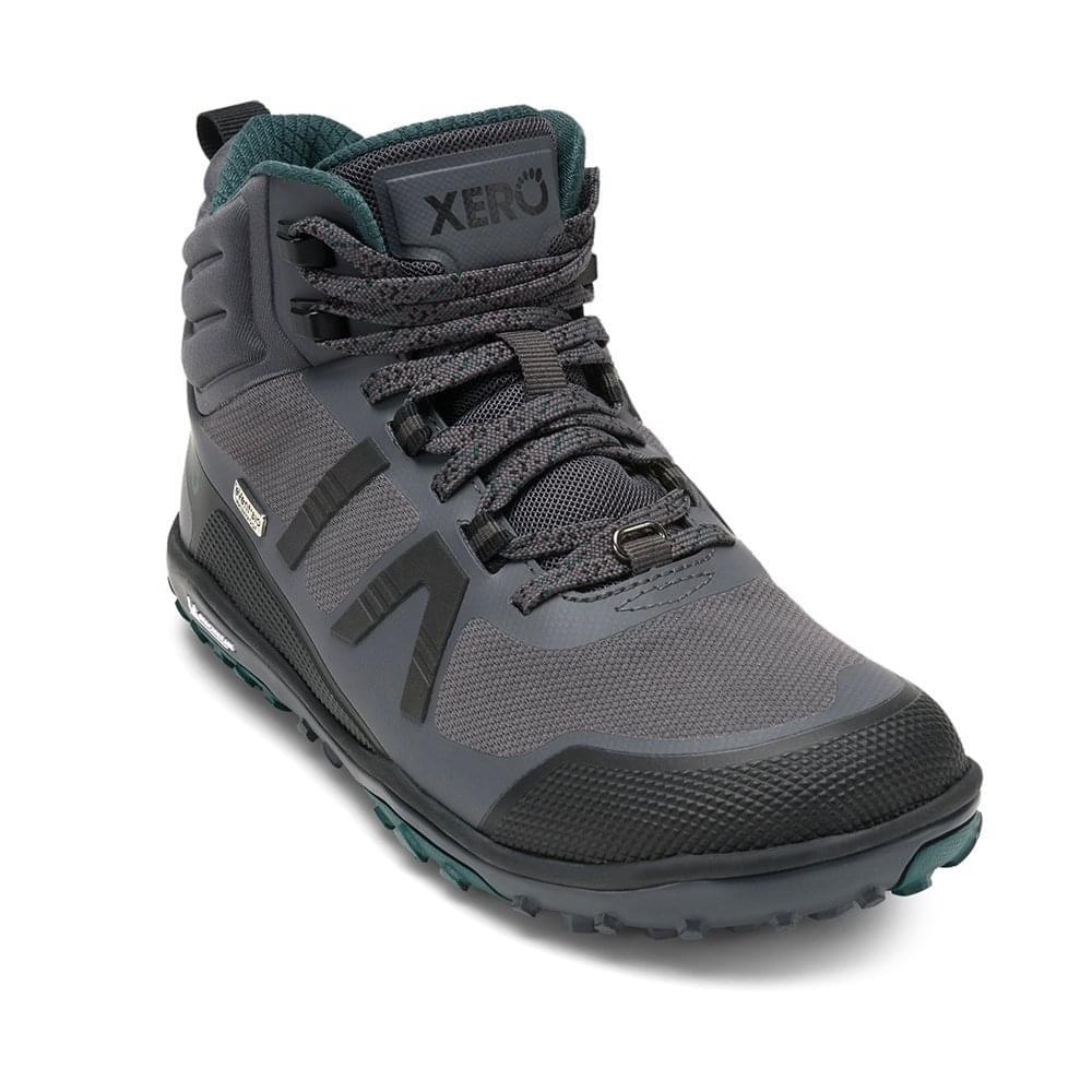 XERO shoes Scrambler Mid II WP Barefoot Schoen Dames Grijs