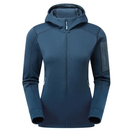 RAB Modulus Hoody Fleece Vest Dames