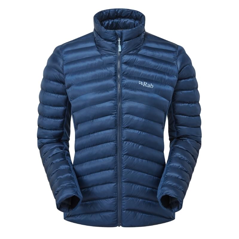 RAB Cirrus Flex Jas Dames Blauw