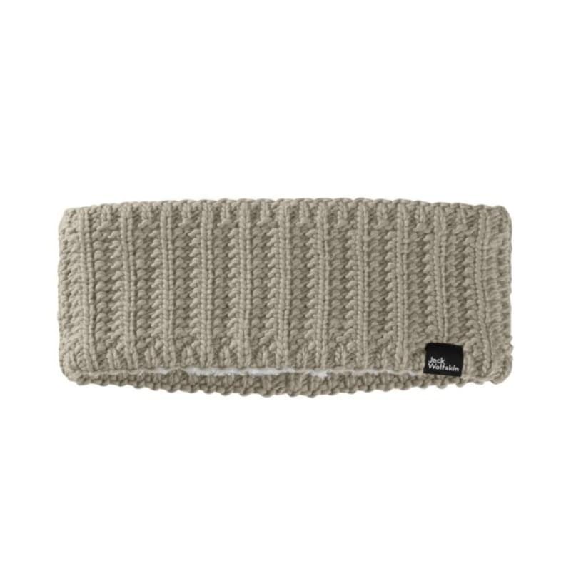 Jack Wolfskin Highloft Hoofdband Dames Beige