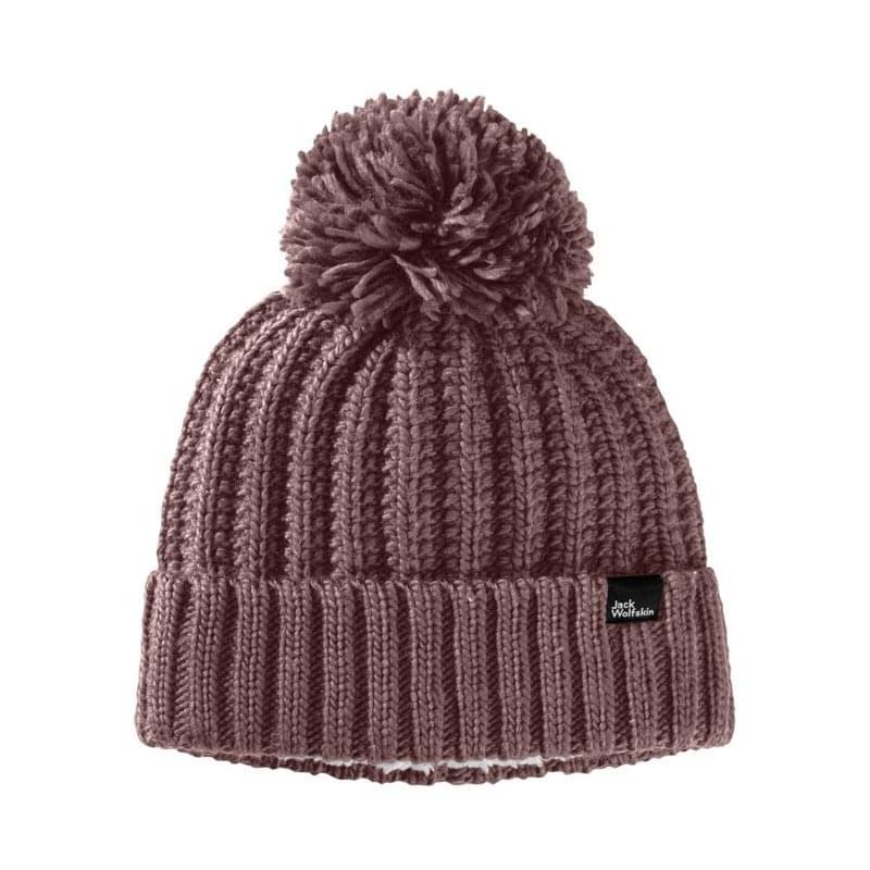 Jack Wolfskin Highloft Beanie Dames Rood