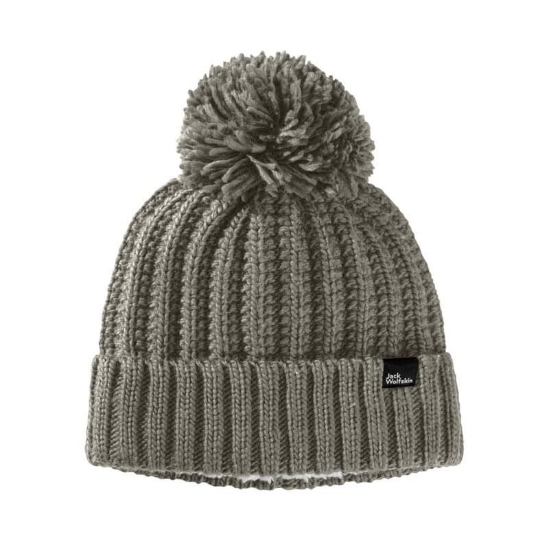 Jack Wolfskin Highloft Beanie Dames Groen