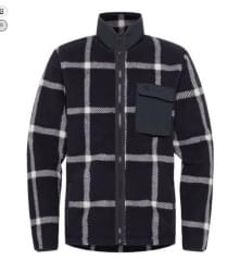 Jack Wolfskin Felslicht Check Fleece Vest Heren