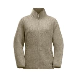 Jack Wolfskin High Curl Fleece Vest Dames