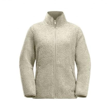 Jack Wolfskin High Curl Fleece Vest Dames