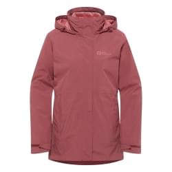 Jack Wolfskin Rotwand 3-in-1 Jas Dames