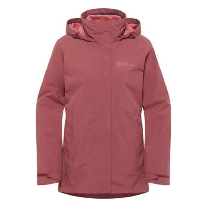 Jack Wolfskin Rotwand 3-in-1 Jas Dames