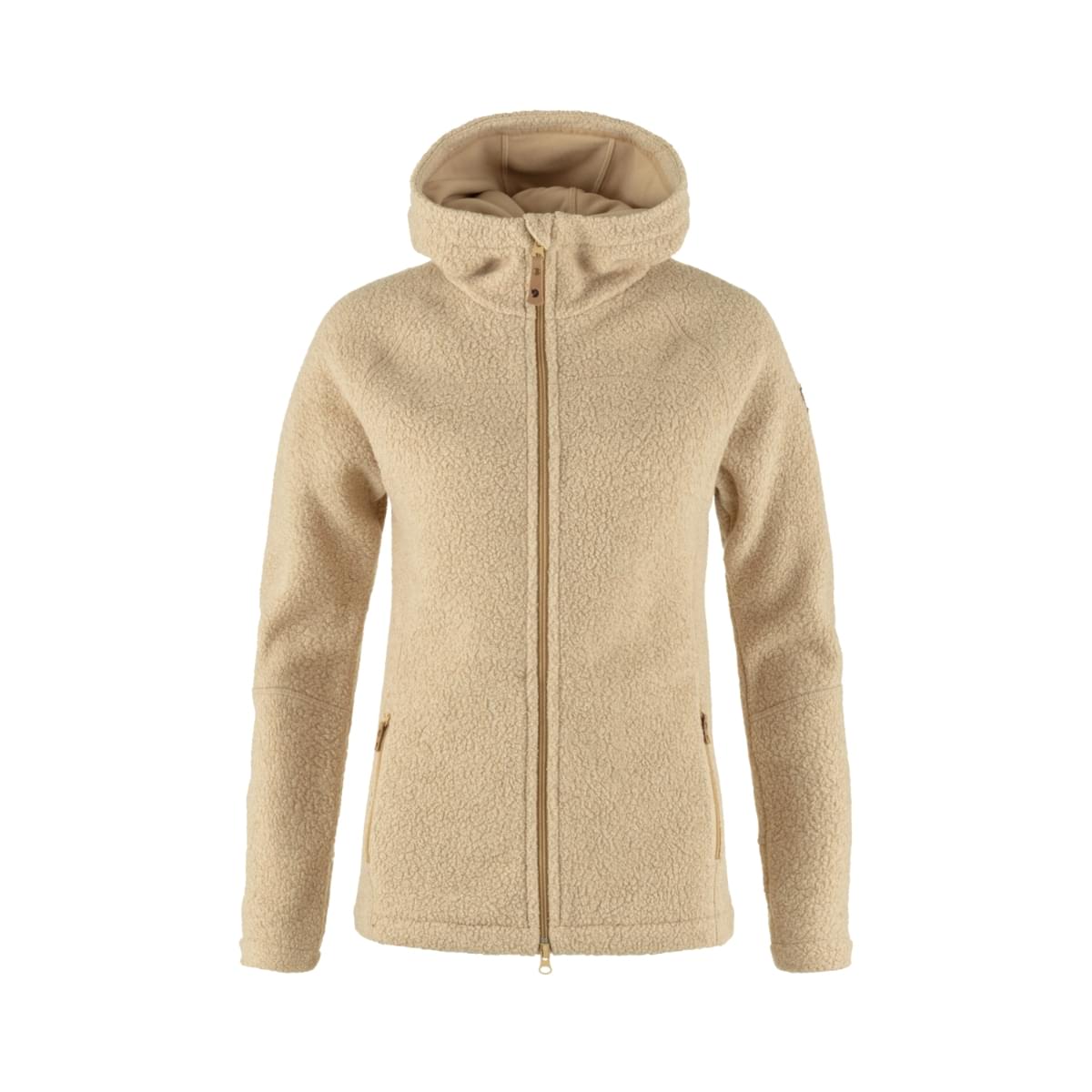 Fjallraven Kaitum Fleece Vest Dames Beige