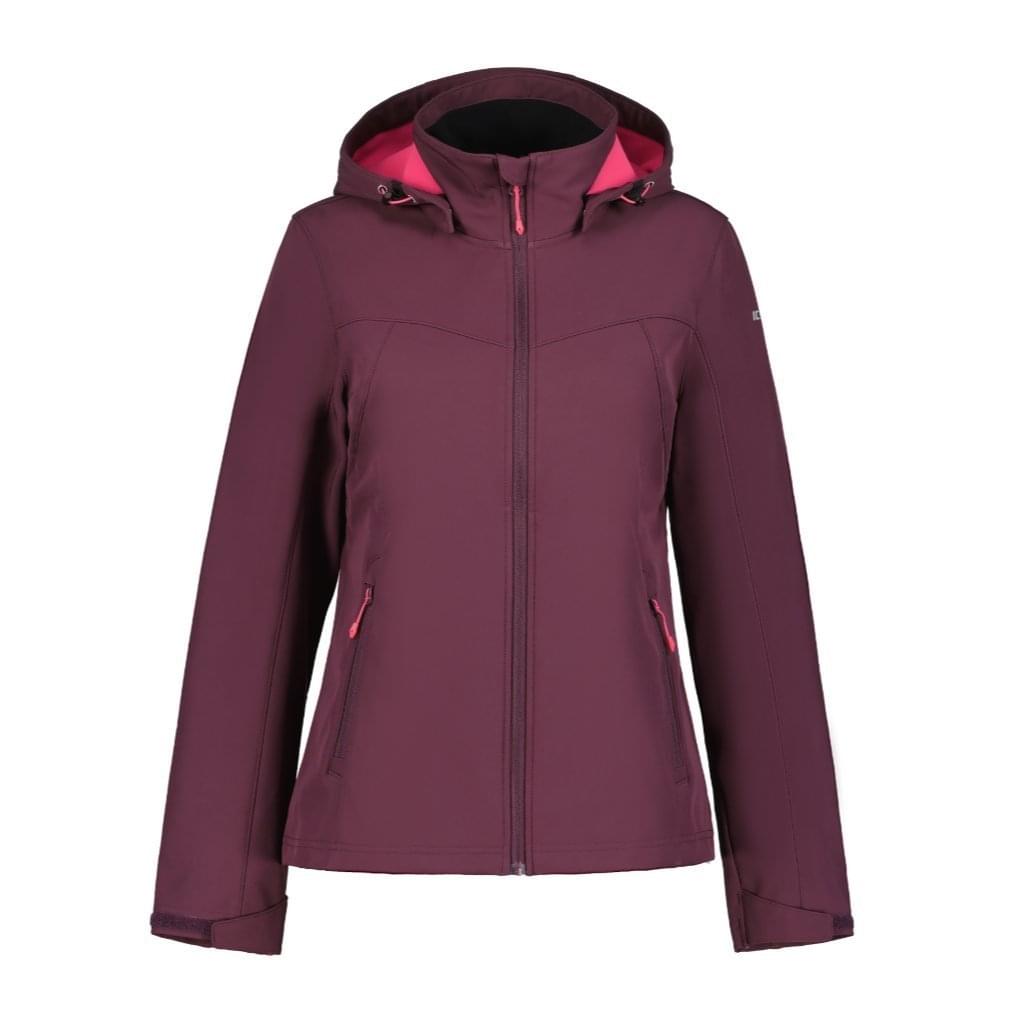 Icepeak Brenham Softshell Jas Dames Paars