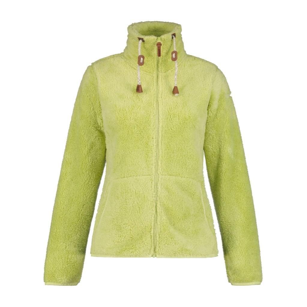 Icepeak Colony Fleece Vest Dames Groen