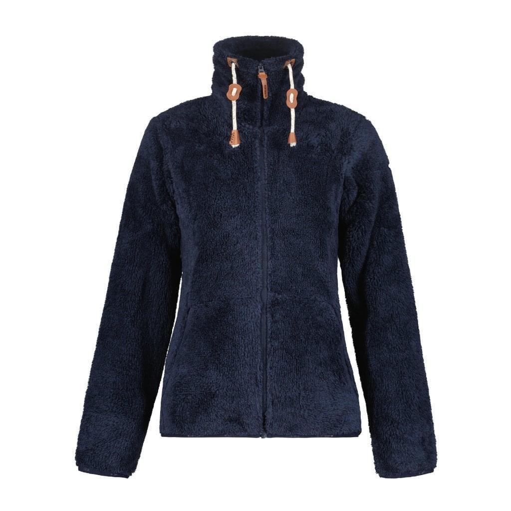 Icepeak Colony Fleece Vest Dames Blauw