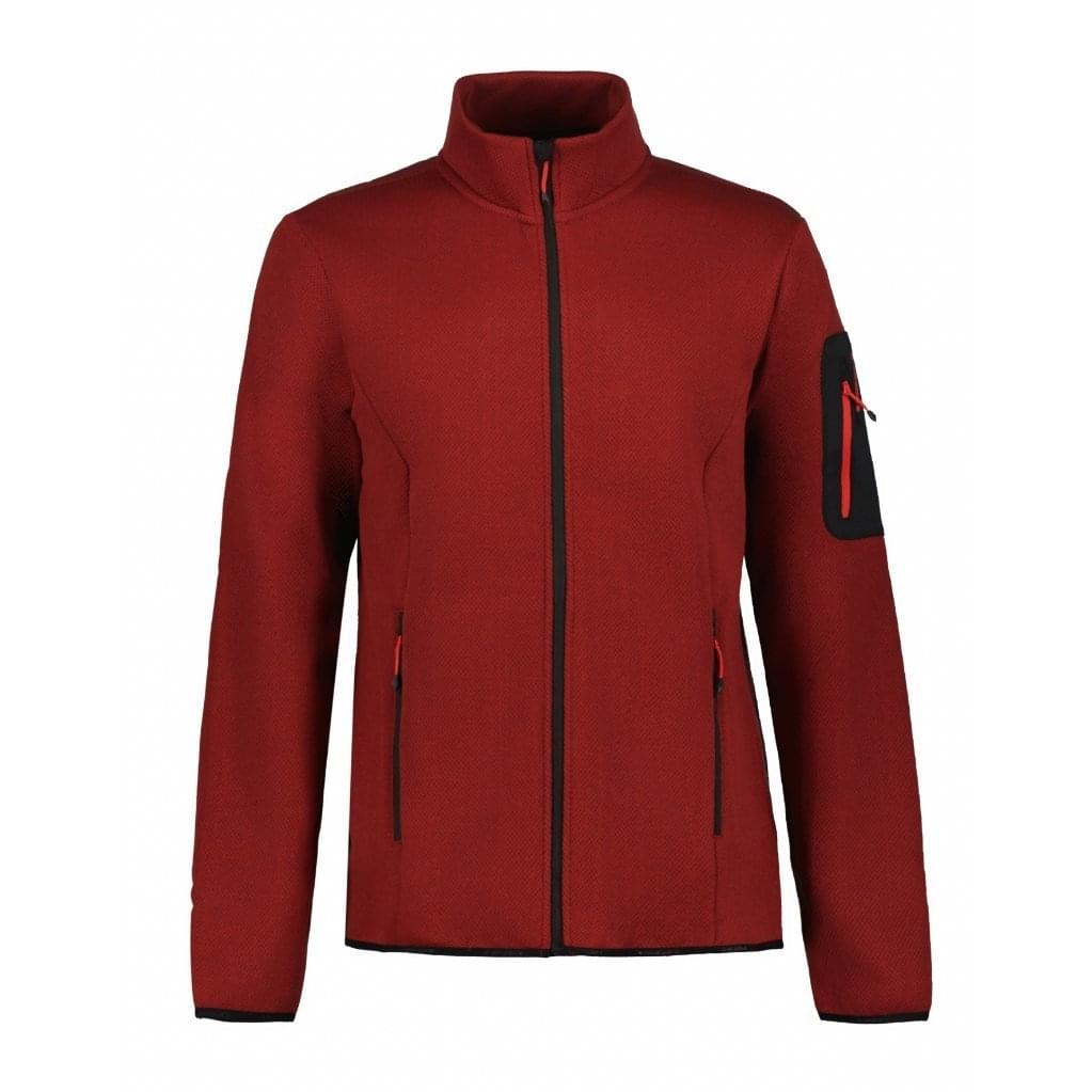 Icepeak Bredstedt Fleece Vest Heren Rood