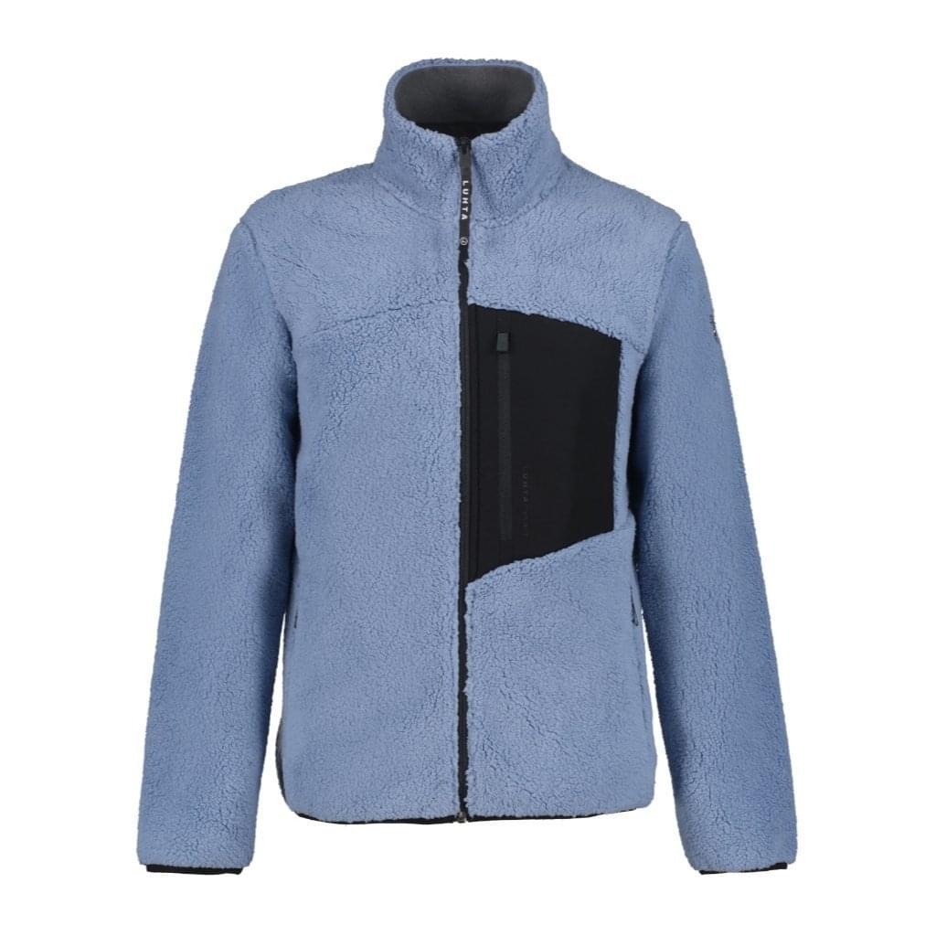 Luhta Juusela Fleece Vest Heren Blauw