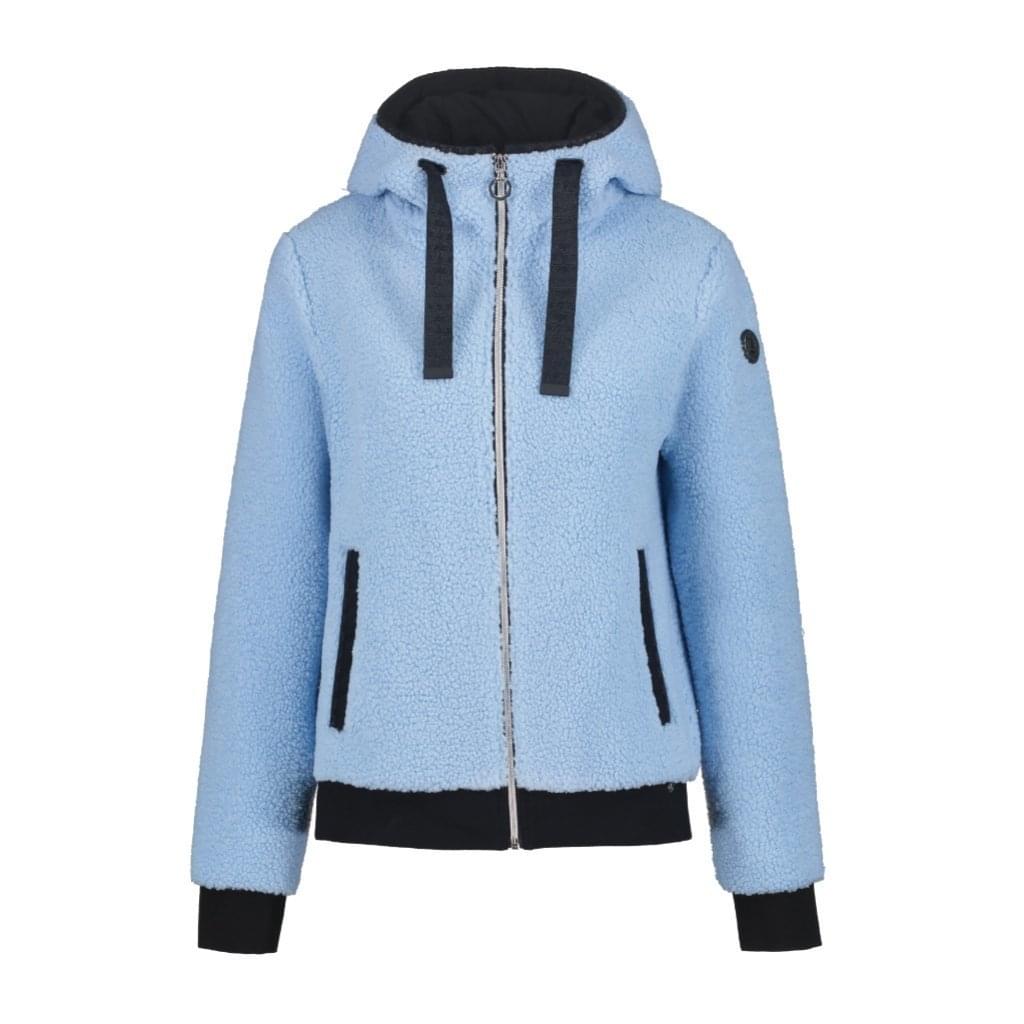 Luhta Iskoinen Fleece Vest Dames Blauw