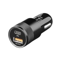 ProPlus USB A+C Snellader 2-weg 12 24V 