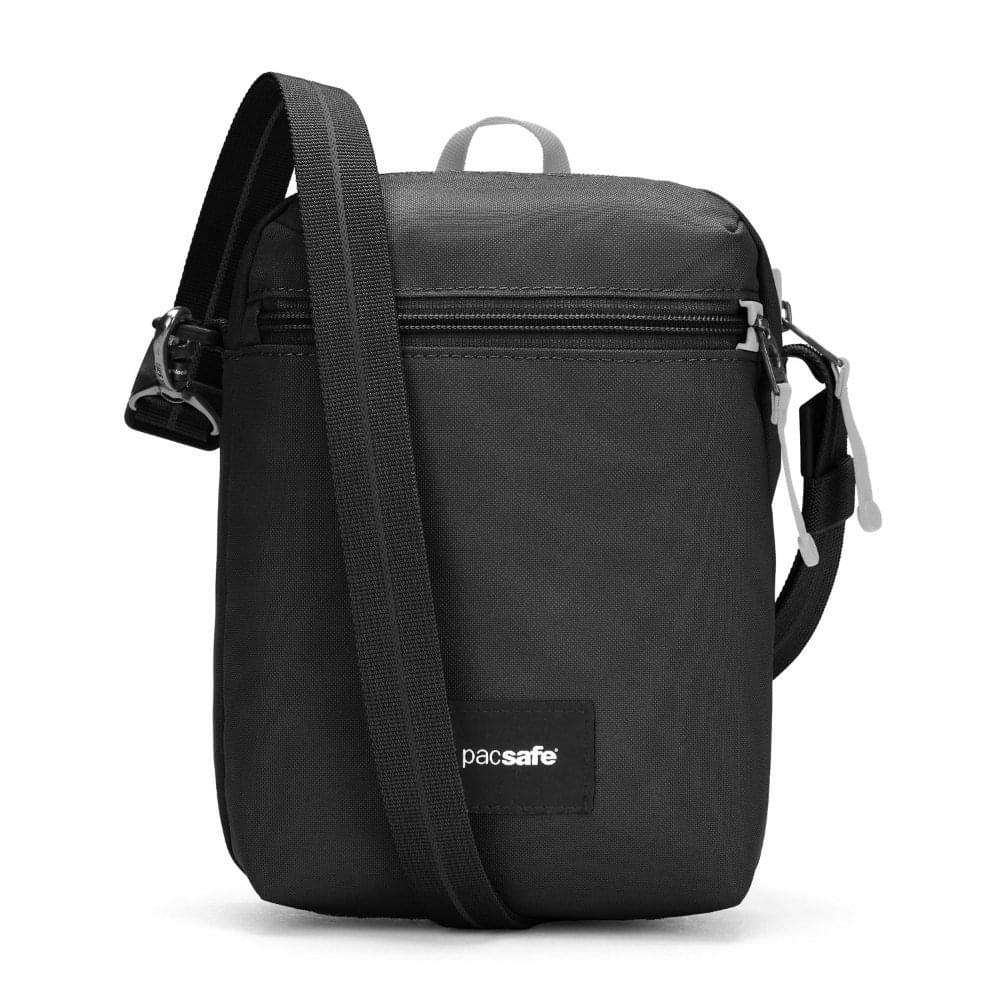 Pacsafe GO Festival Crossbody Anti-Diefstal Schoudertas Zwart