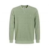 Gabbiano Cross Sweater Heren Groen