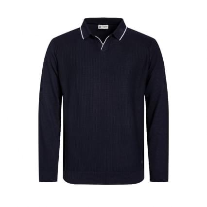 Gabbiano Longsleeve Polo Heren