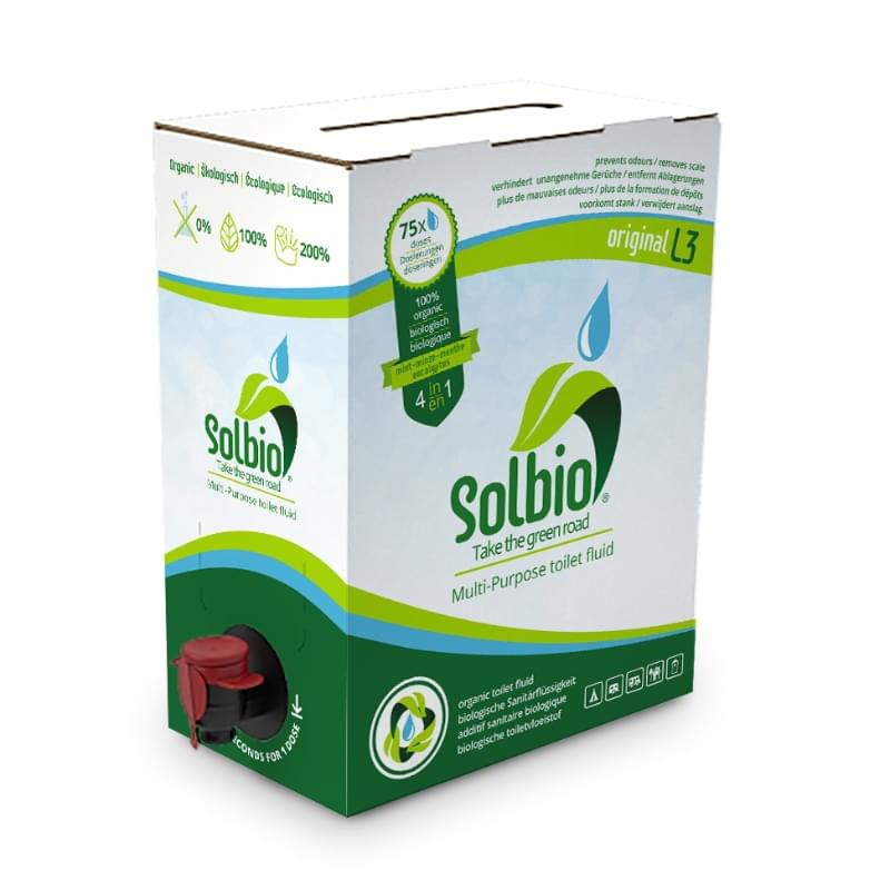 Solbio Toiletreiniger 3L