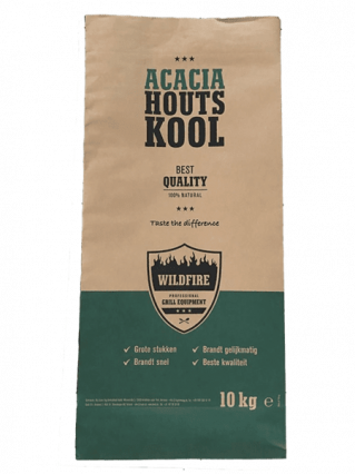 Wildfire Houtskool 10kg Acacia