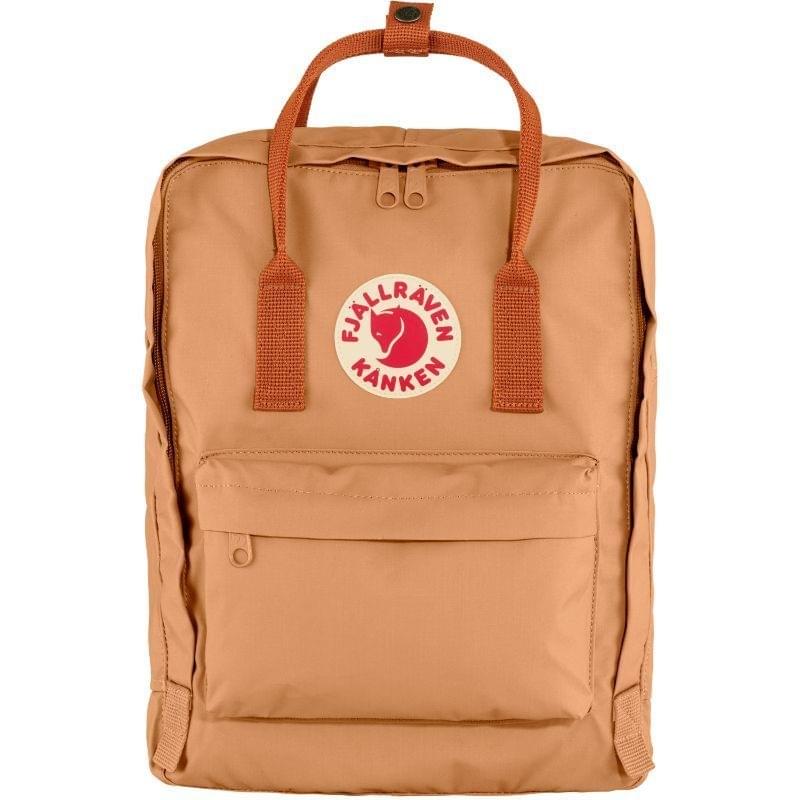 Fjallraven Actie Fjallraven Kanken Peach Sand Terracotta Brown [Kleurtint NIEUW 2020:name]