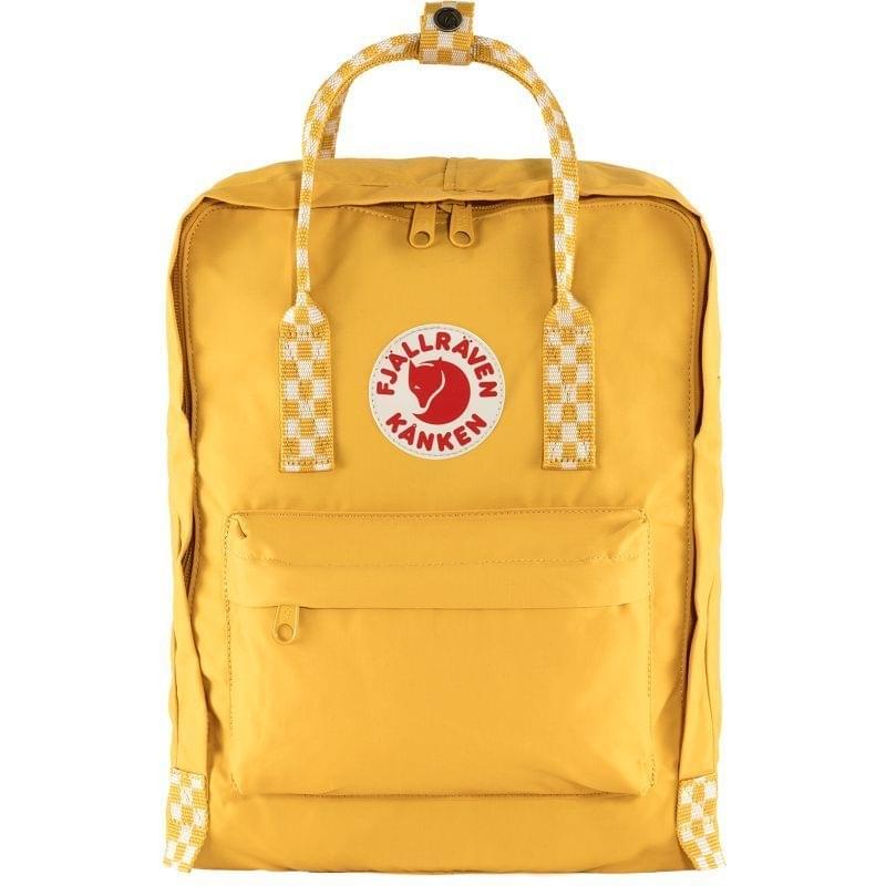 Fjallraven Kanken Actie Rugzak Geel