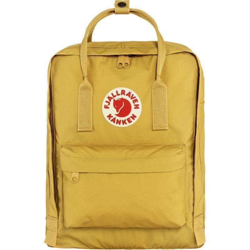 Fjallraven Kanken Actie Rugzak Geel