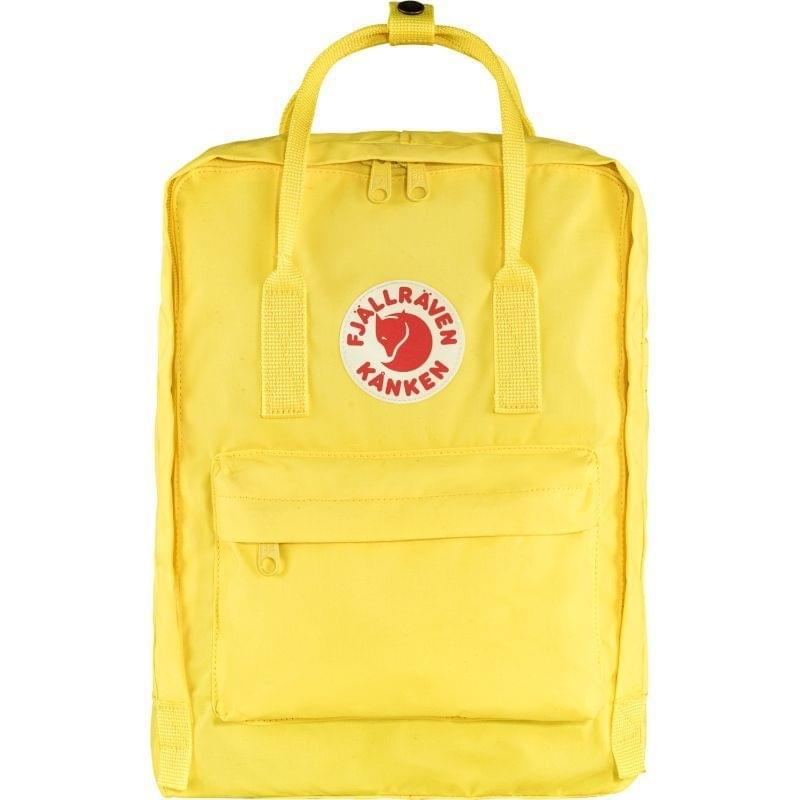 Fjallraven Kanken Actie Rugzak Geel