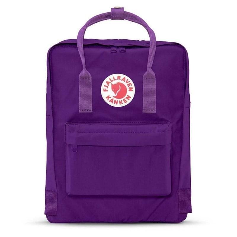 Fjallraven Kanken Actie Rugzak Paars