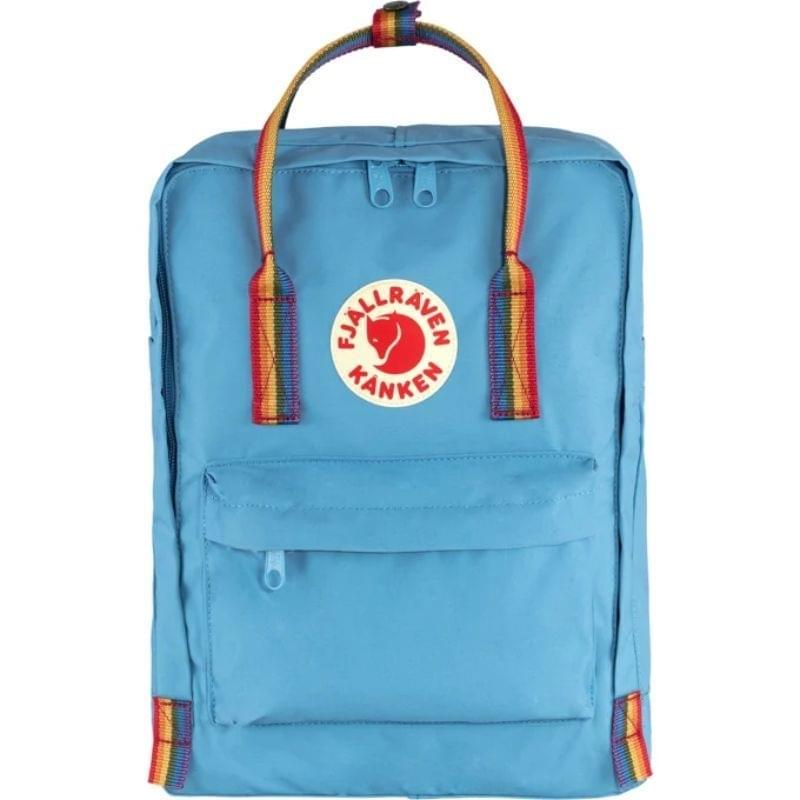 Fjallraven Kanken Rainbow Actie Rugzak Blauw