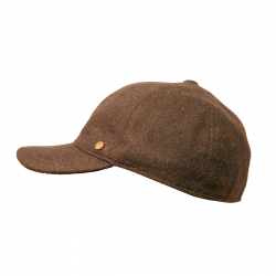 Folks Baseball Pet In Wol Met Oorwarmers Mt. 55 Brown