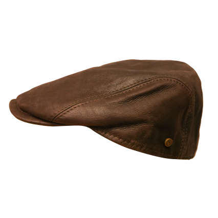 Folks Platte Pet In Leder Mt. 55 Brown