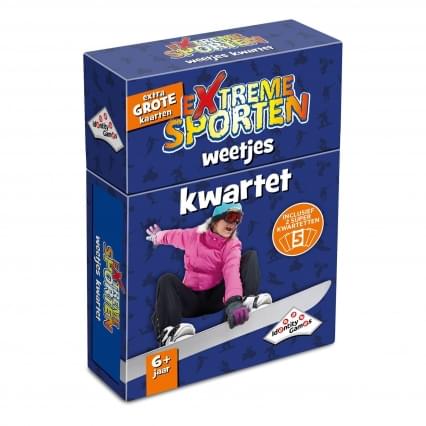 999 Games Extreme Sporten Weetjes Kwartet