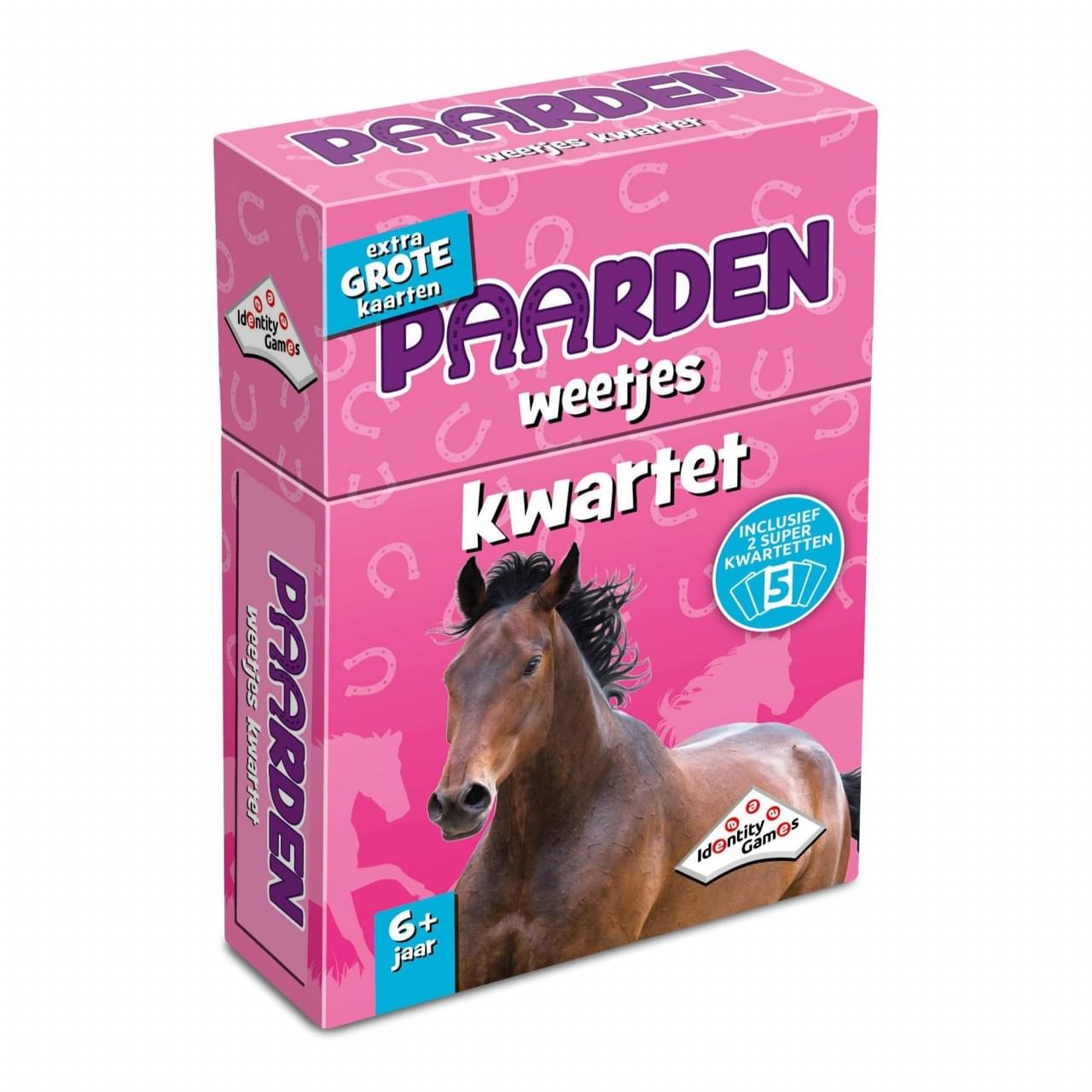 999 Games Paarden Weetjes Kwartet