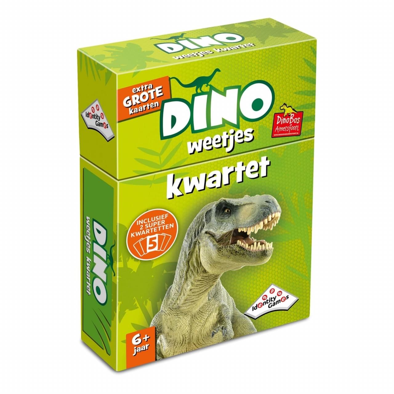 999 Games Dino Weetjes Kwartet