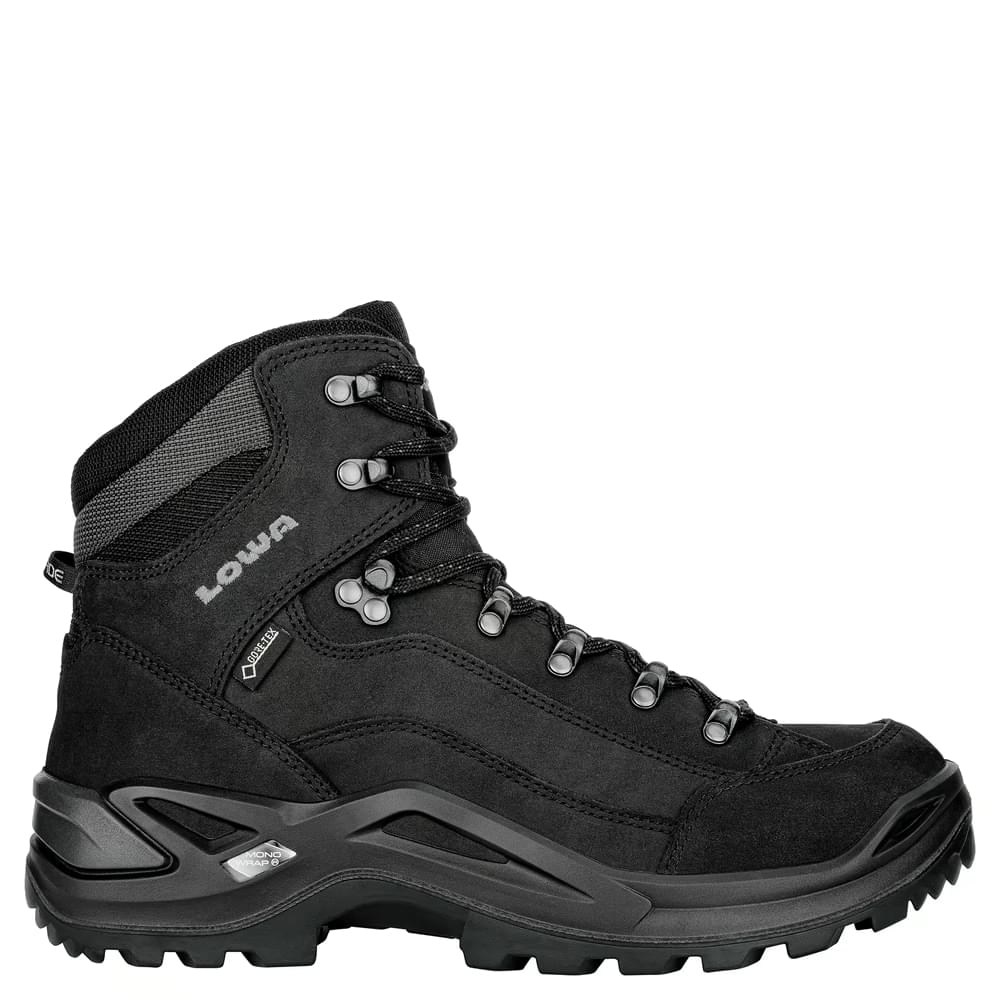 Lowa Renegade GTX Mid Wandelschoen Heren Zwart