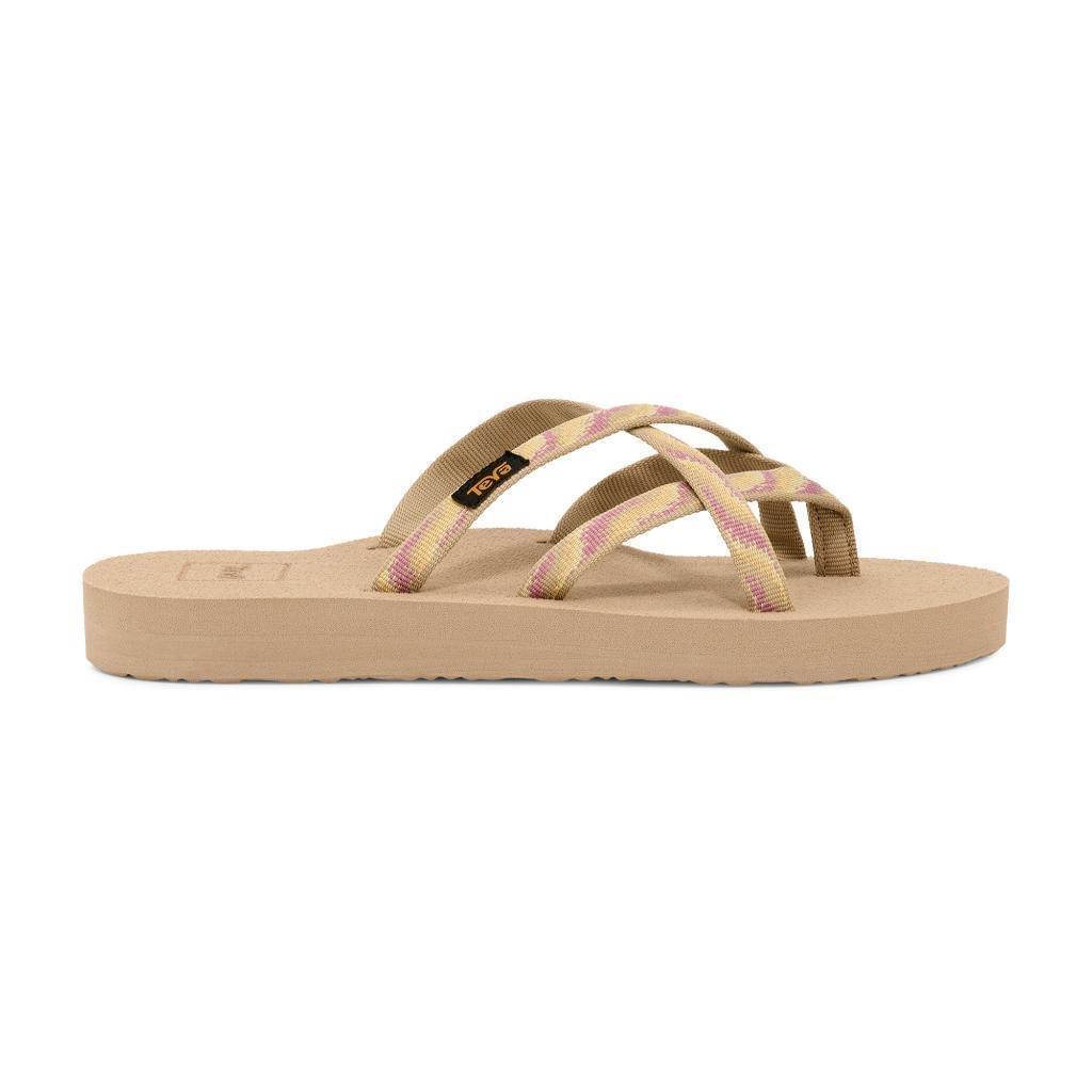 Teva Olowahu Slipper Dames Beige