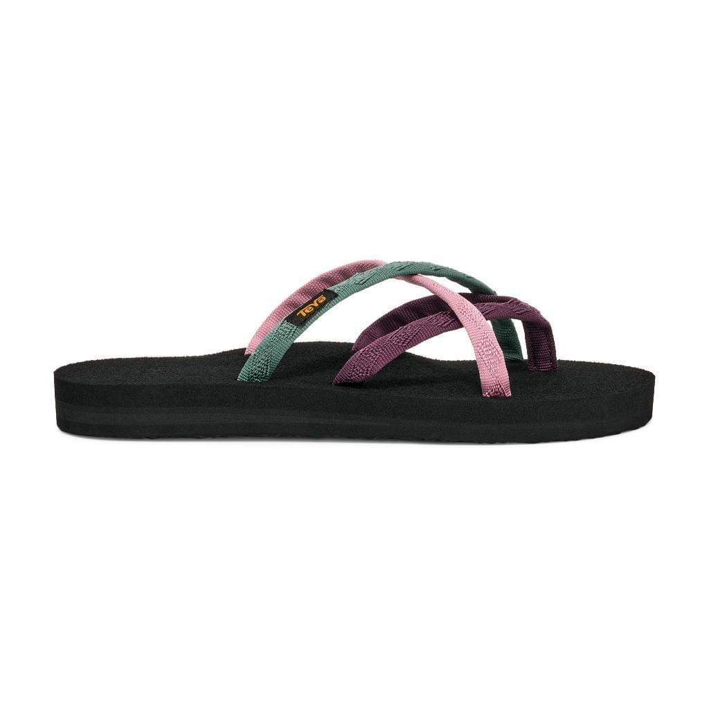 Teva Olowahu Slipper Dames Multicolor